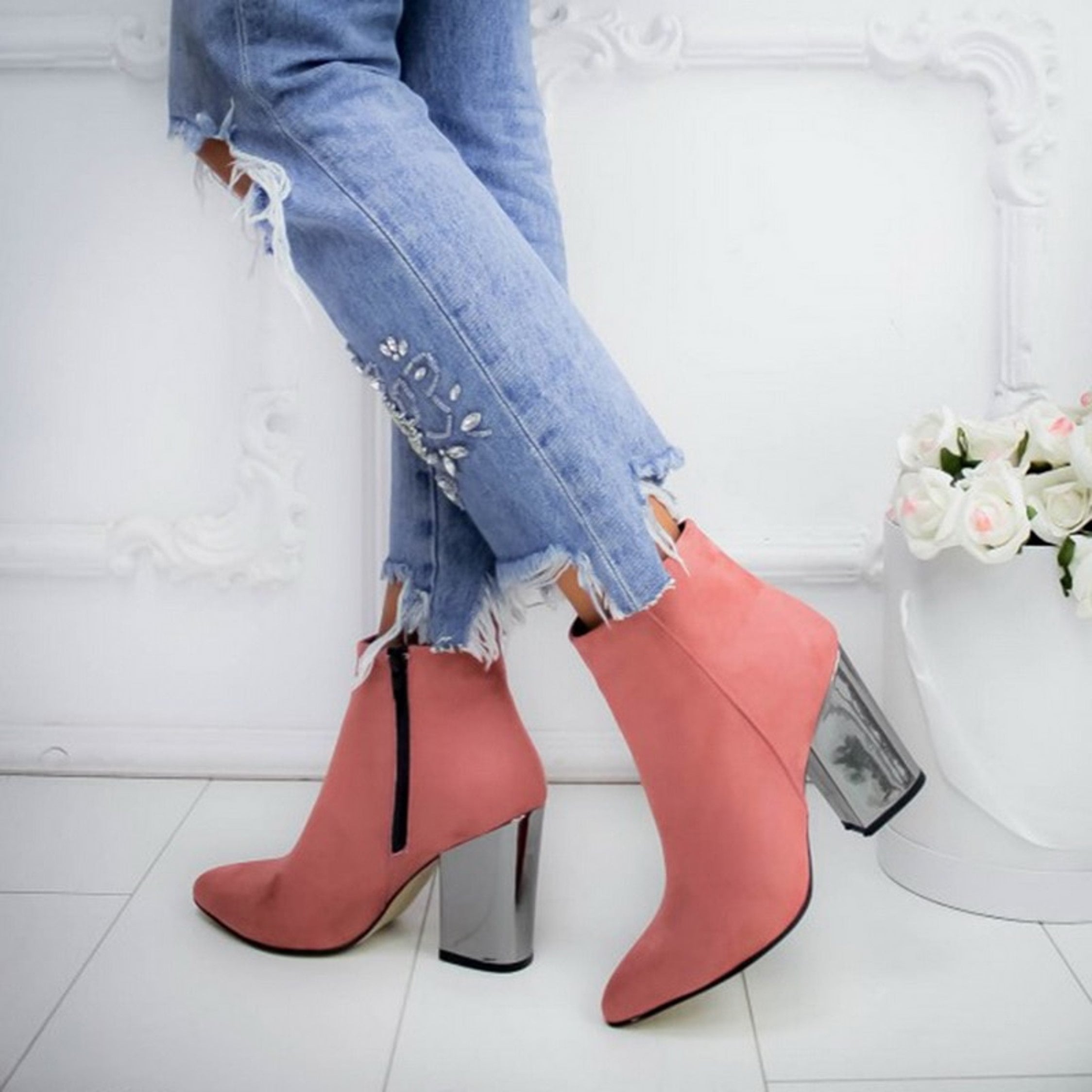 women_s-ankle-boots-winter-denim-blue-red-peach-pink-wickedyo6